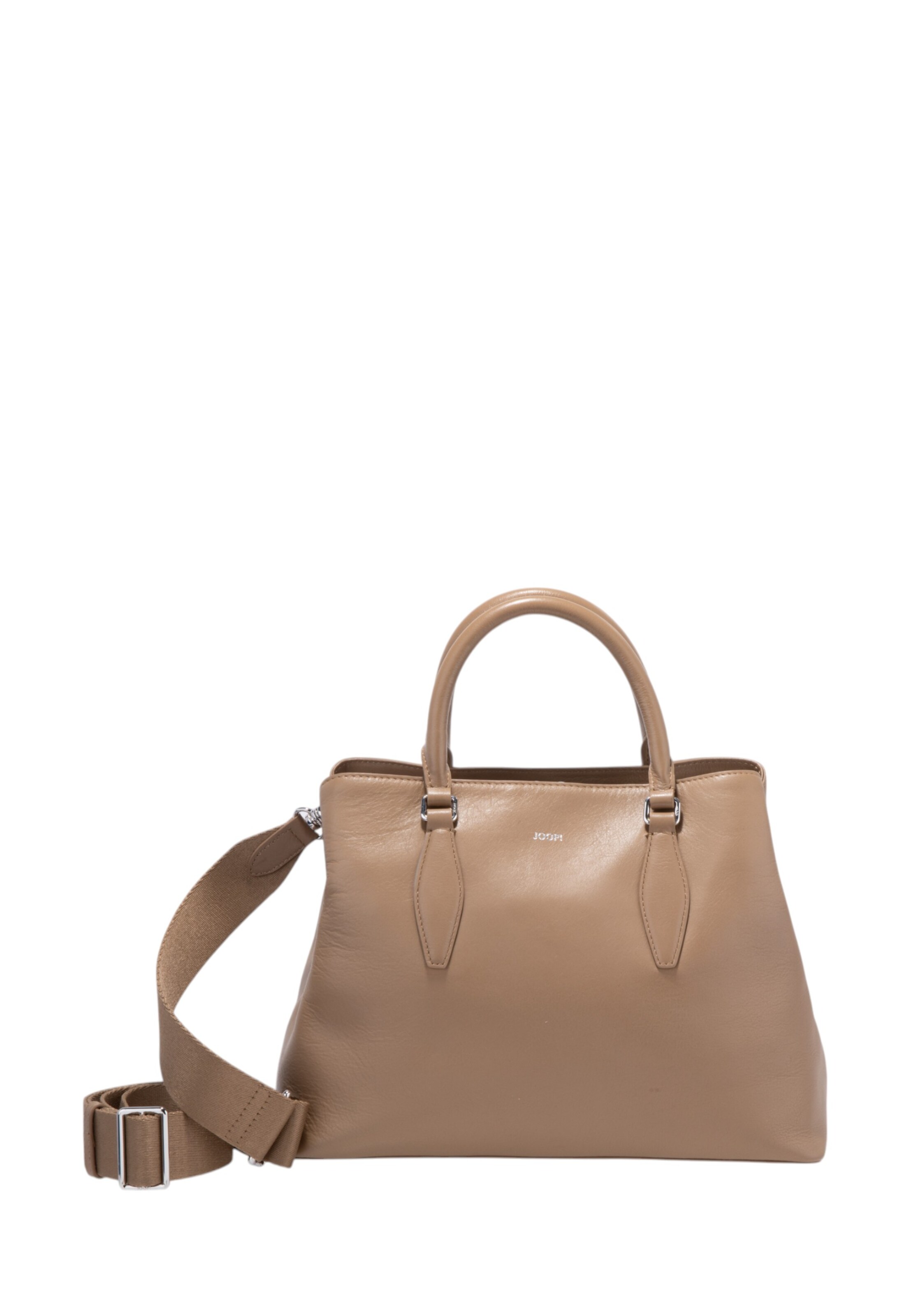 JOOP! Handtasche 'Sofisticato 1.0 Emery' in Braun: Vorderseite