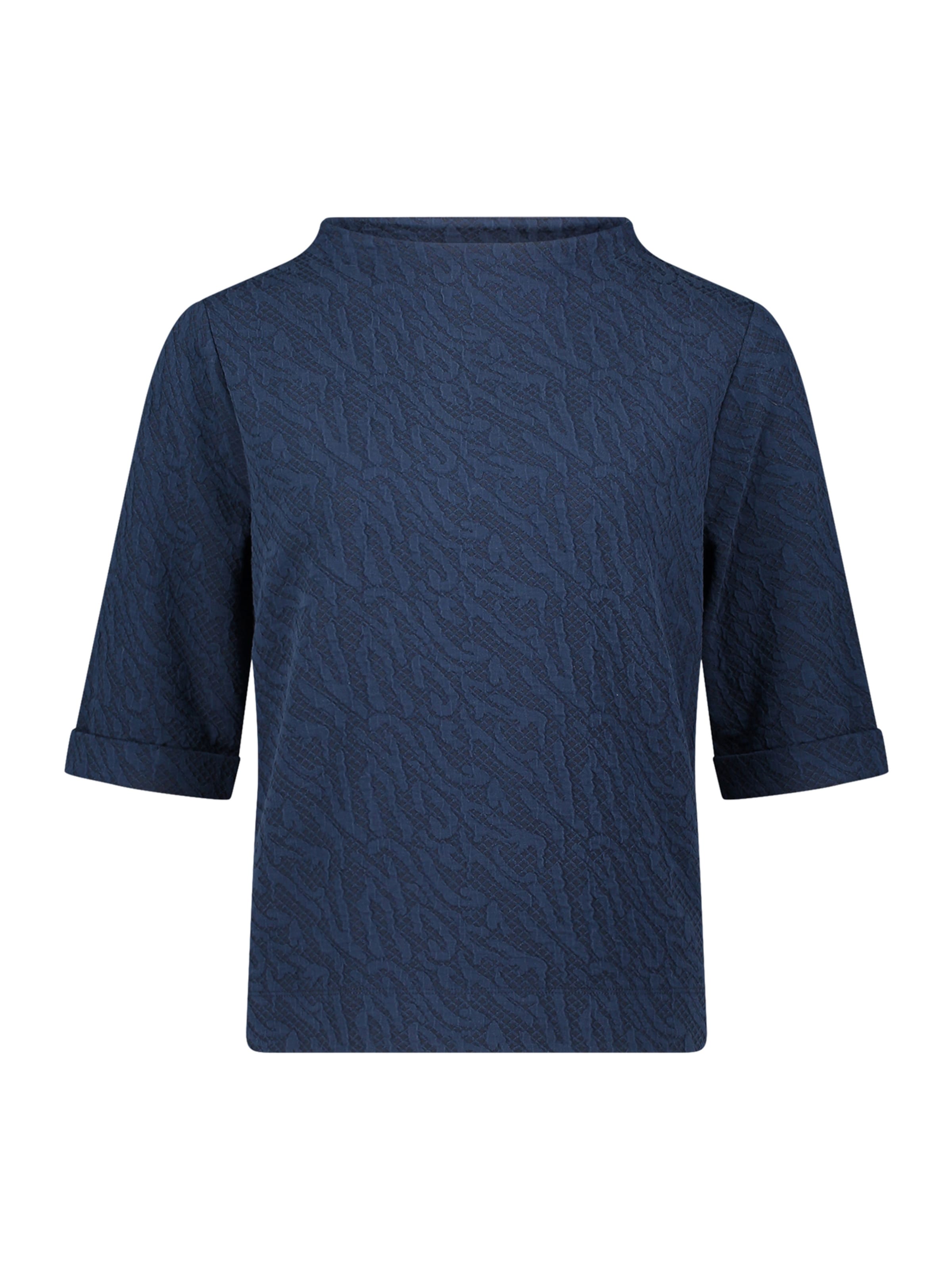 Betty & Co Sweatshirt in Blue: front