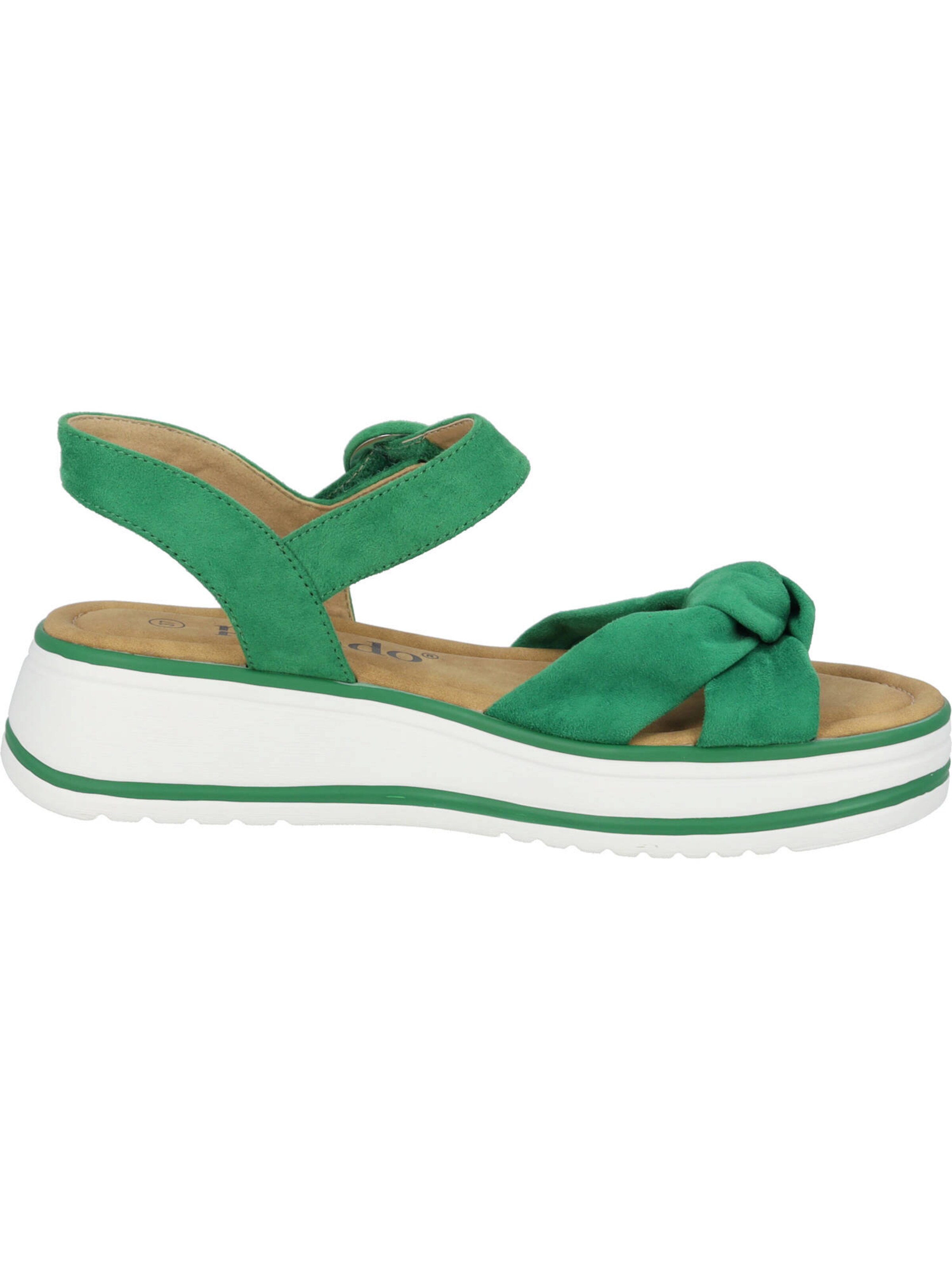 Sandales à lanières 'Ebelli' Palado en vert