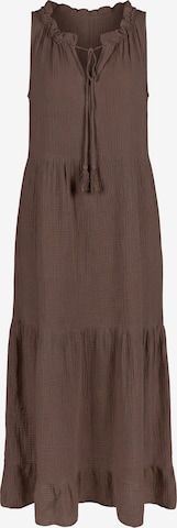 Seasons of April Zomerjurk in Bruin: voorkant