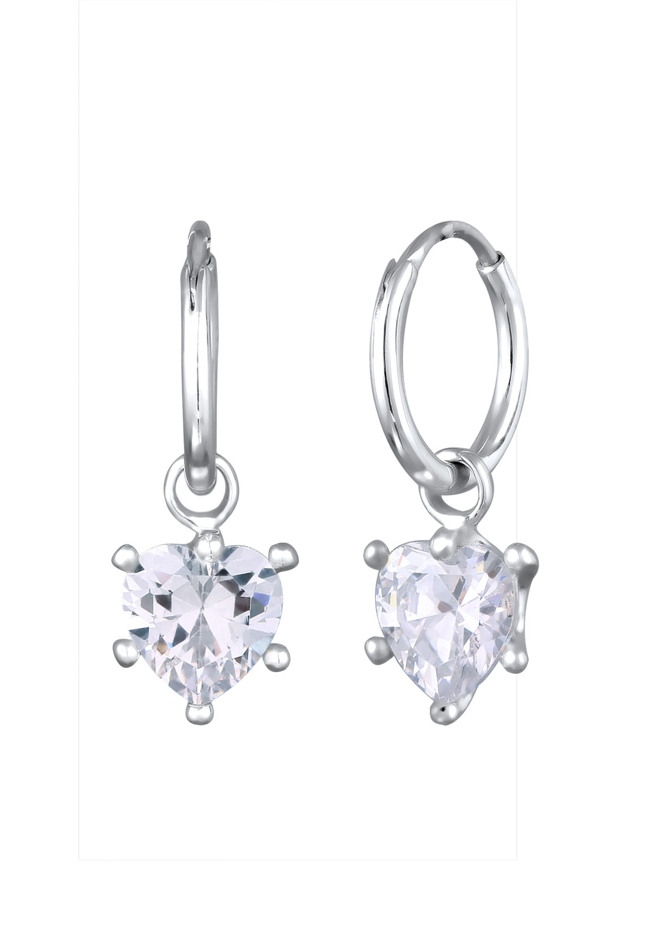 ELLI Oorbellen in Zilver