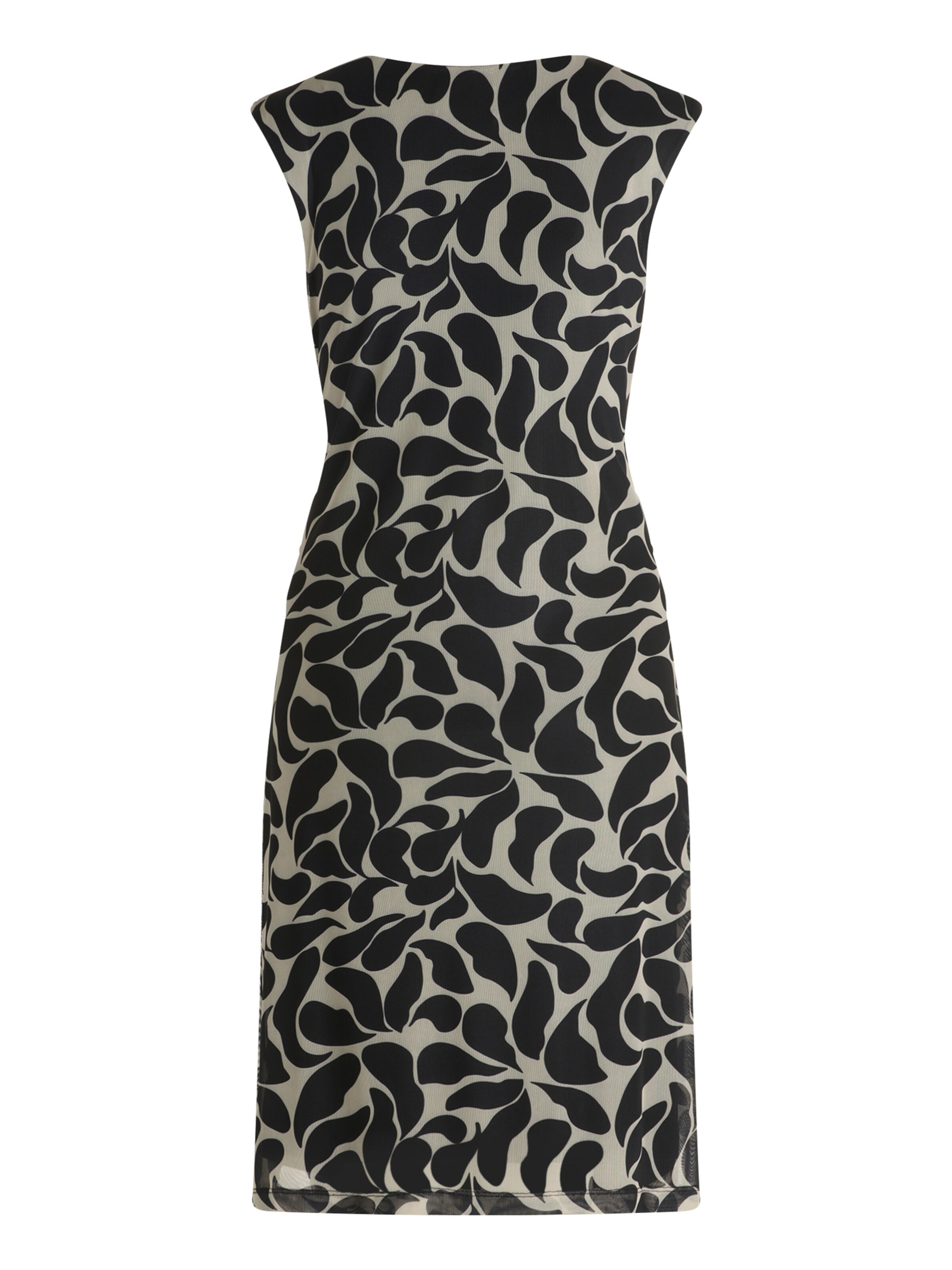 Cartoon Dress in White