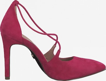 Tamaris Heart & Sole - Zapatos con plataforma en rosa
