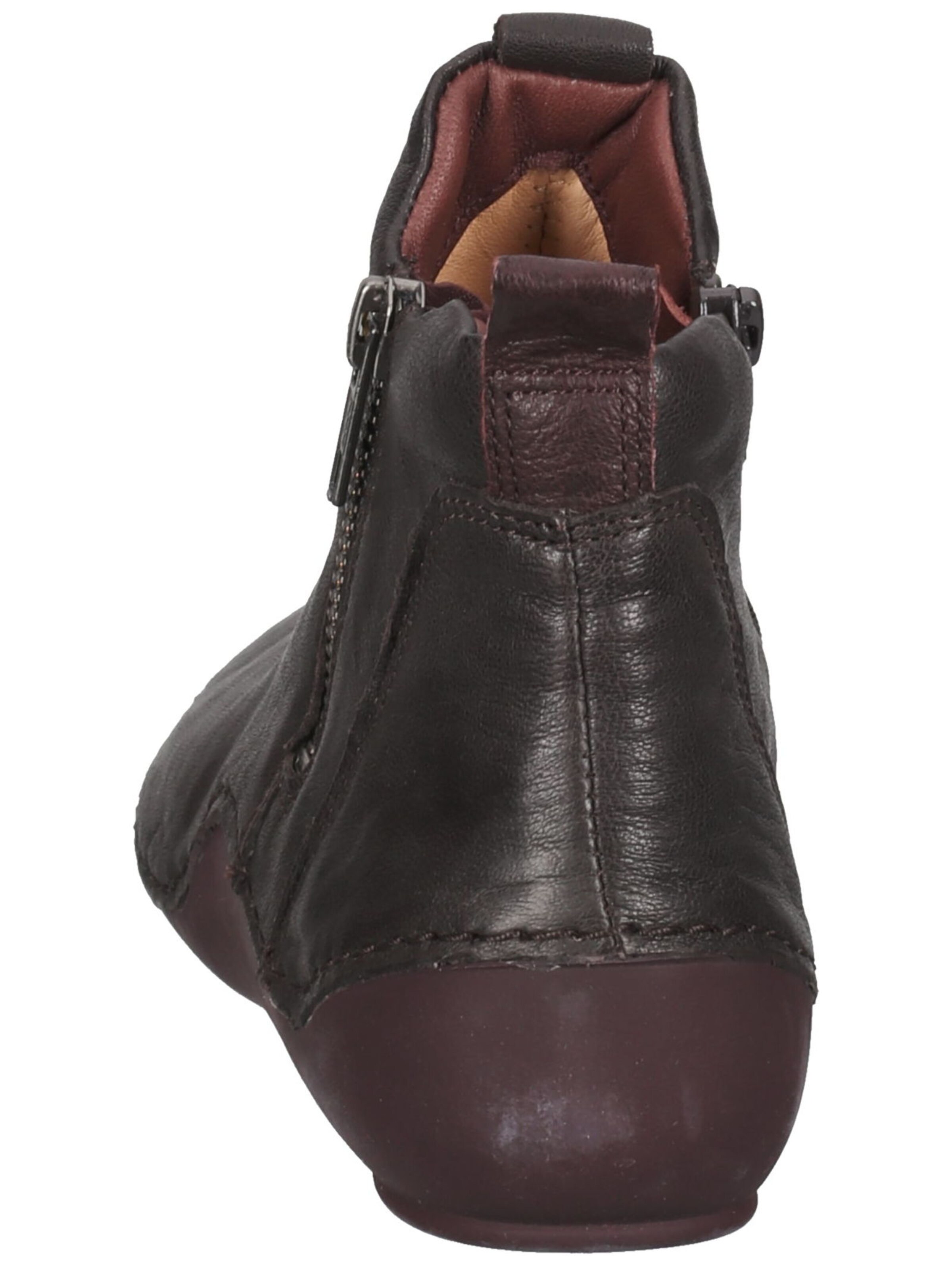 THINK! Booties in Black