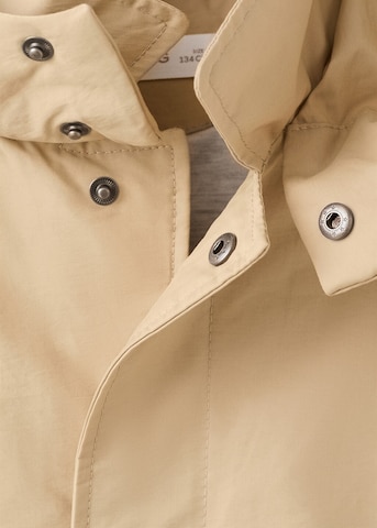 MANGO KIDS Between-Season Jacket 'Marti' in Beige