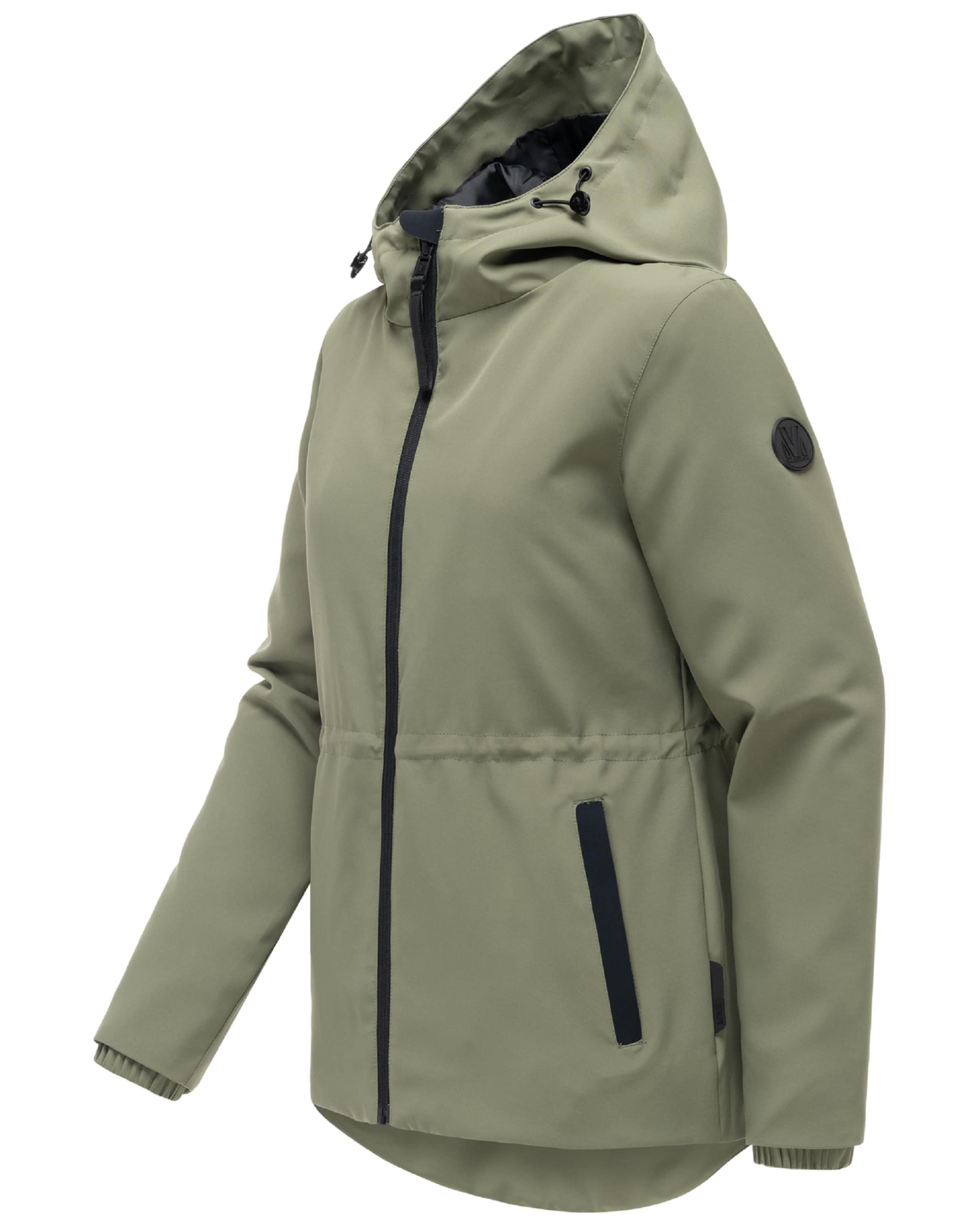 Veste fonctionnelle 'Katzilein 16' MARIKOO en vert
