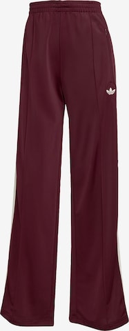 Pantalon 'Adicolor Classic Firebird' ADIDAS ORIGINALS en rouge : devant