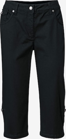 juoda heine Siauras Džinsai: priekis