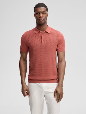 STRELLSON Shirt 'Adrian' in Rood: voorkant