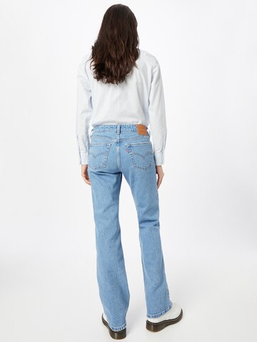 LEVI'S ® Bootcut Džínsy 'Low Pitch Boot' - Modrá
