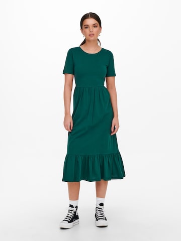ONLY Платье 'MAY' в Зеленый: спереди