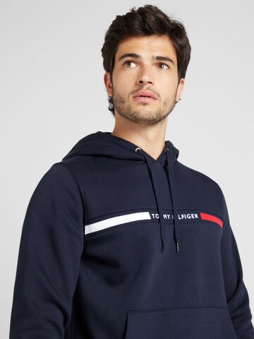 Sweat-shirt TOMMY HILFIGER en bleu