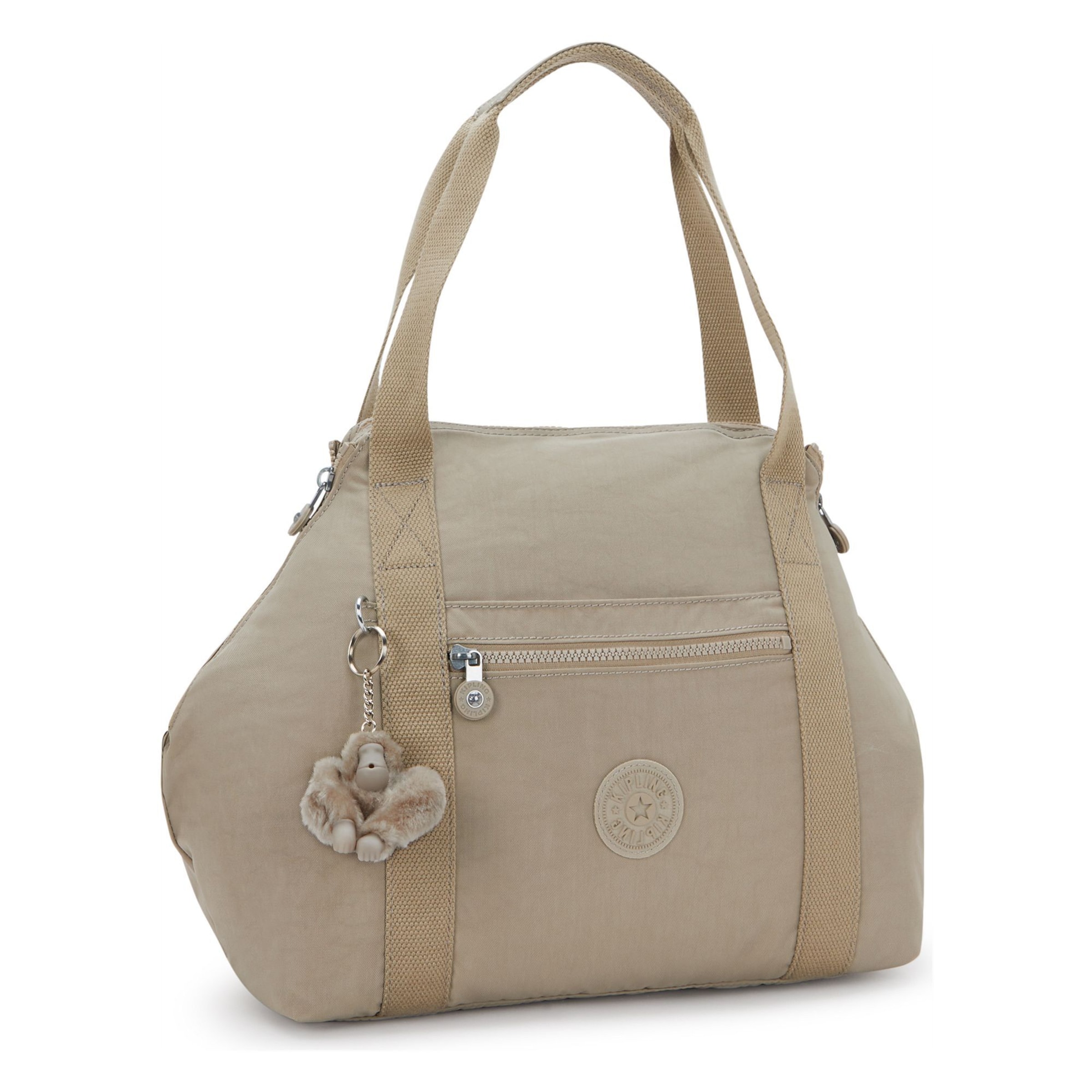 Sac bandoulière 'Art M' KIPLING en beige