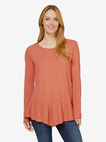 Linea Tesini by heine Shirt in Orange: front