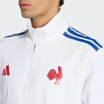 ADIDAS PERFORMANCE - Fato de treino ' Frankreich Rugby Anthem Jacke ' em branco