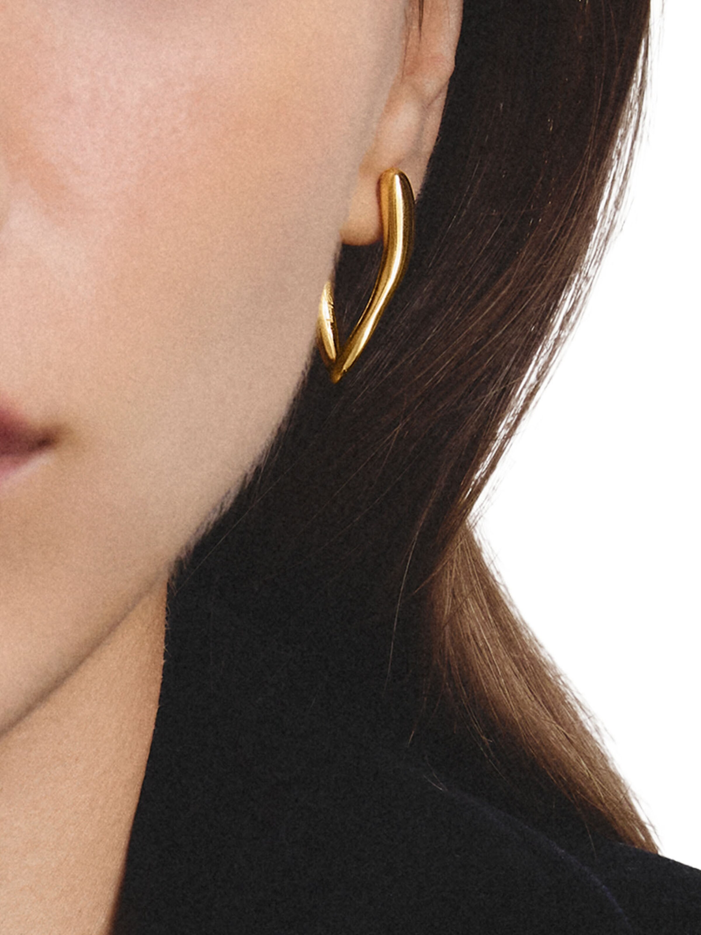 Thomas Sabo Earrings in Yellow