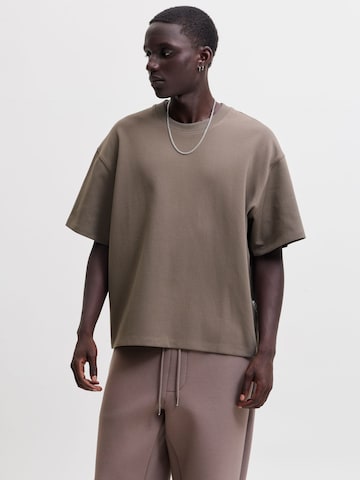 JACK & JONES - Camiseta en marrón