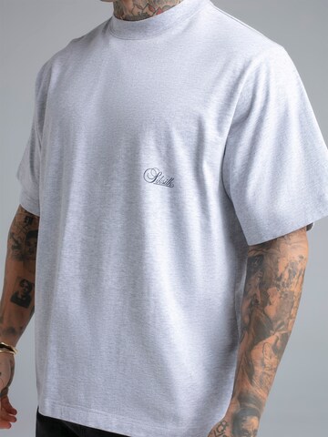 SikSilk Shirt in Grijs