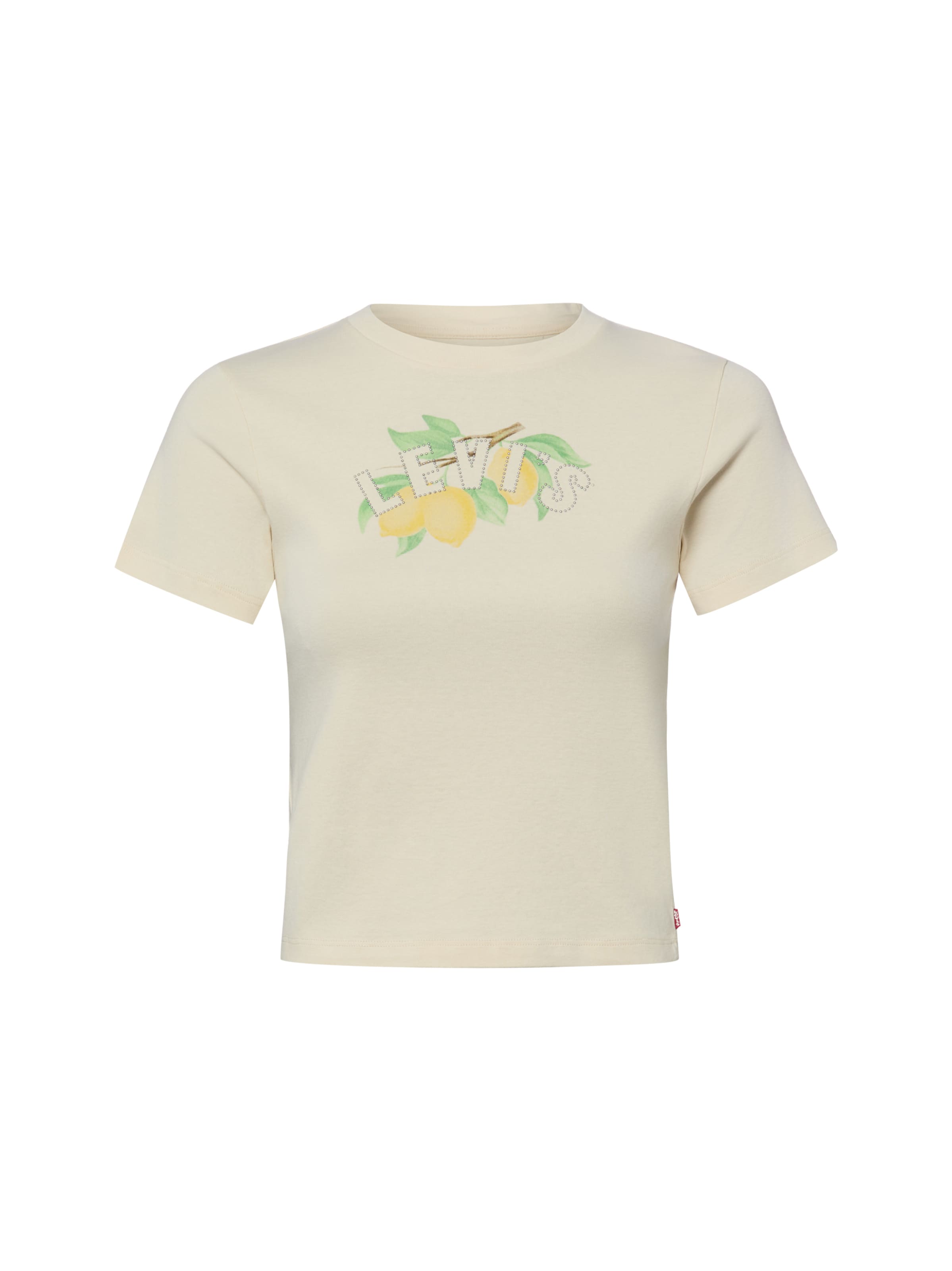 T-shirt LEVI'S ® en beige : devant