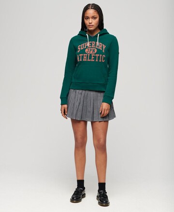 Superdry Sweatshirt in Groen