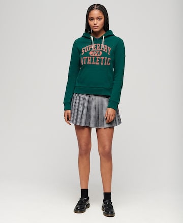 Superdry - Sweatshirt em verde