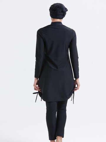 C&City Badeanzugkleid in Blau