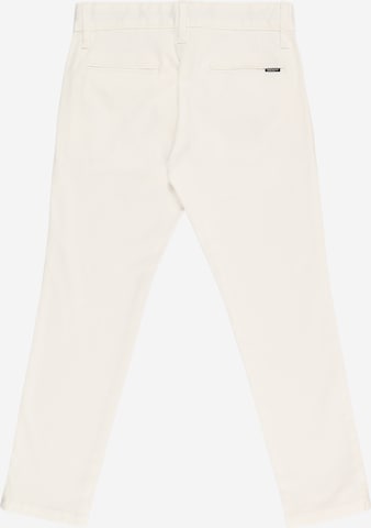 Hackett London Regular Trousers in White