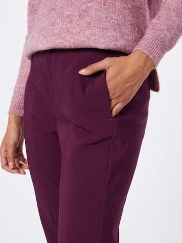 InWear - regular Pantalón de pinzas 'Zella' en lila