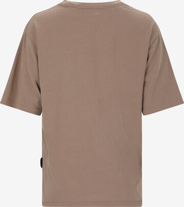 SOS Shirt 'Kobla' in Brown