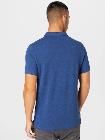 Superdry Shirt 'CLASSIC' in Blauw