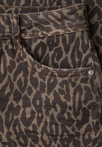 STREET ONE Regular Jeans 'Amalia' in Brown