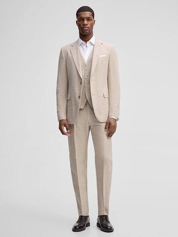 Regular Pantalon chino 'Maury' STRELLSON en beige