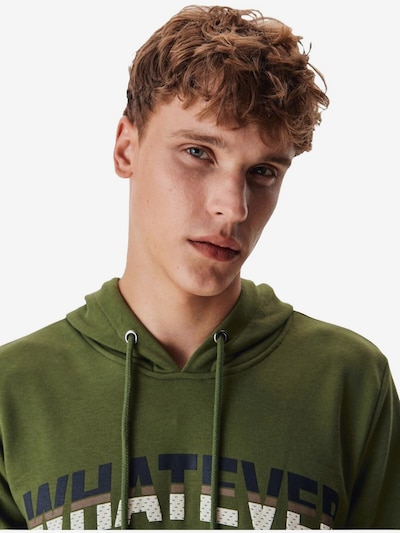 LTB Jeans Sweatshirt 'LTB Jeans Herren-Kapuzenpullover' in XXL in Green, Item view