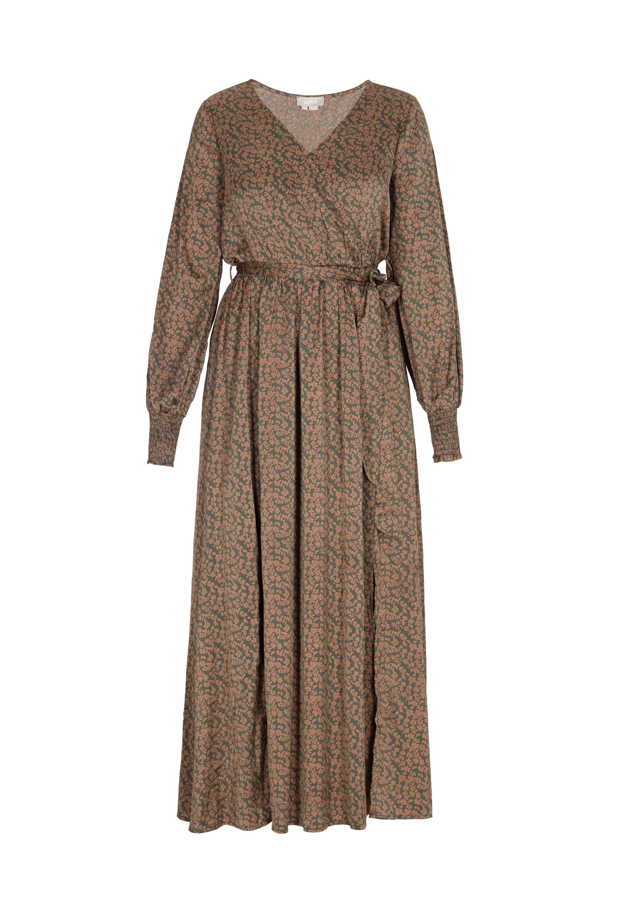 Usha Kleit, värv roheline: eest vaates