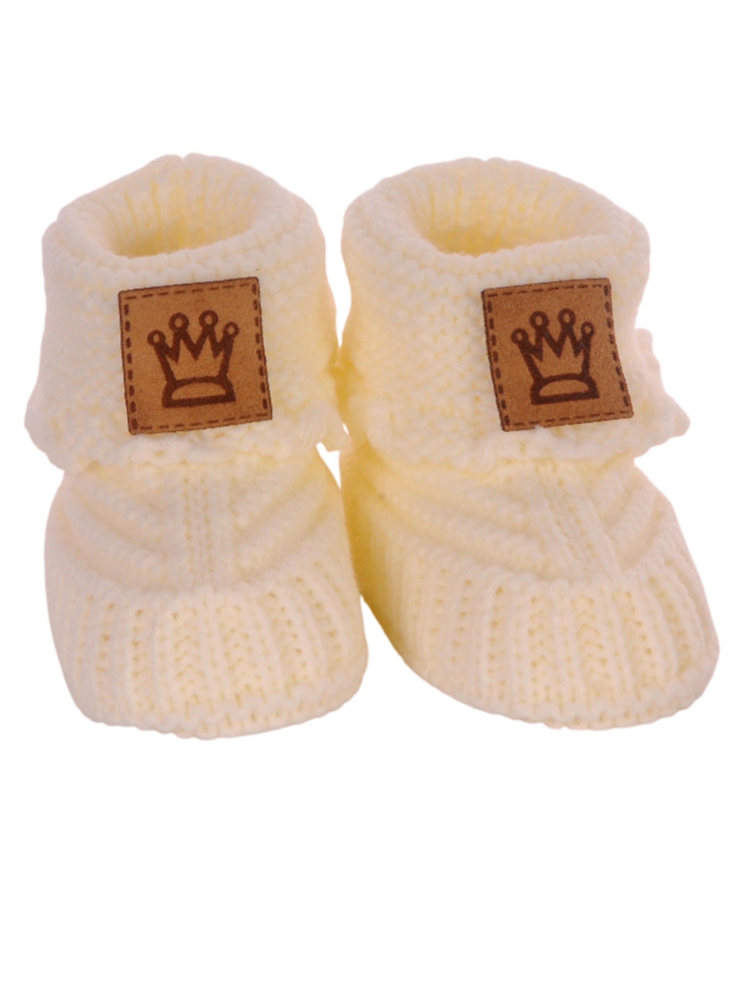 La Bortini Socken‌‌‌‌‌‌‌‌ in Beige: Vorderseite