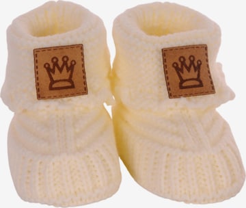 La Bortini Socken in Beige: Vorderseite