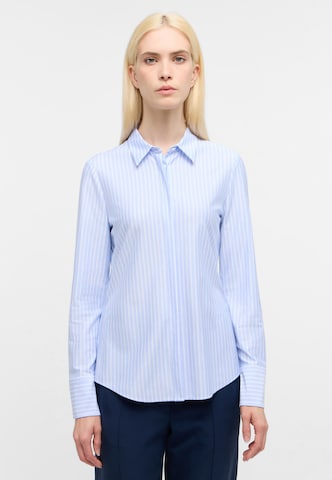 ETERNA Bluse in Blau: Vorderseite