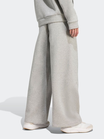 ADIDAS SPORTSWEARWide Leg/ Široke nogavice Sportske hlače 'ALL SZN' - siva boja