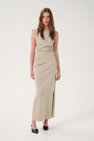 My Essential Wardrobe Skirt 'Sora' in Beige