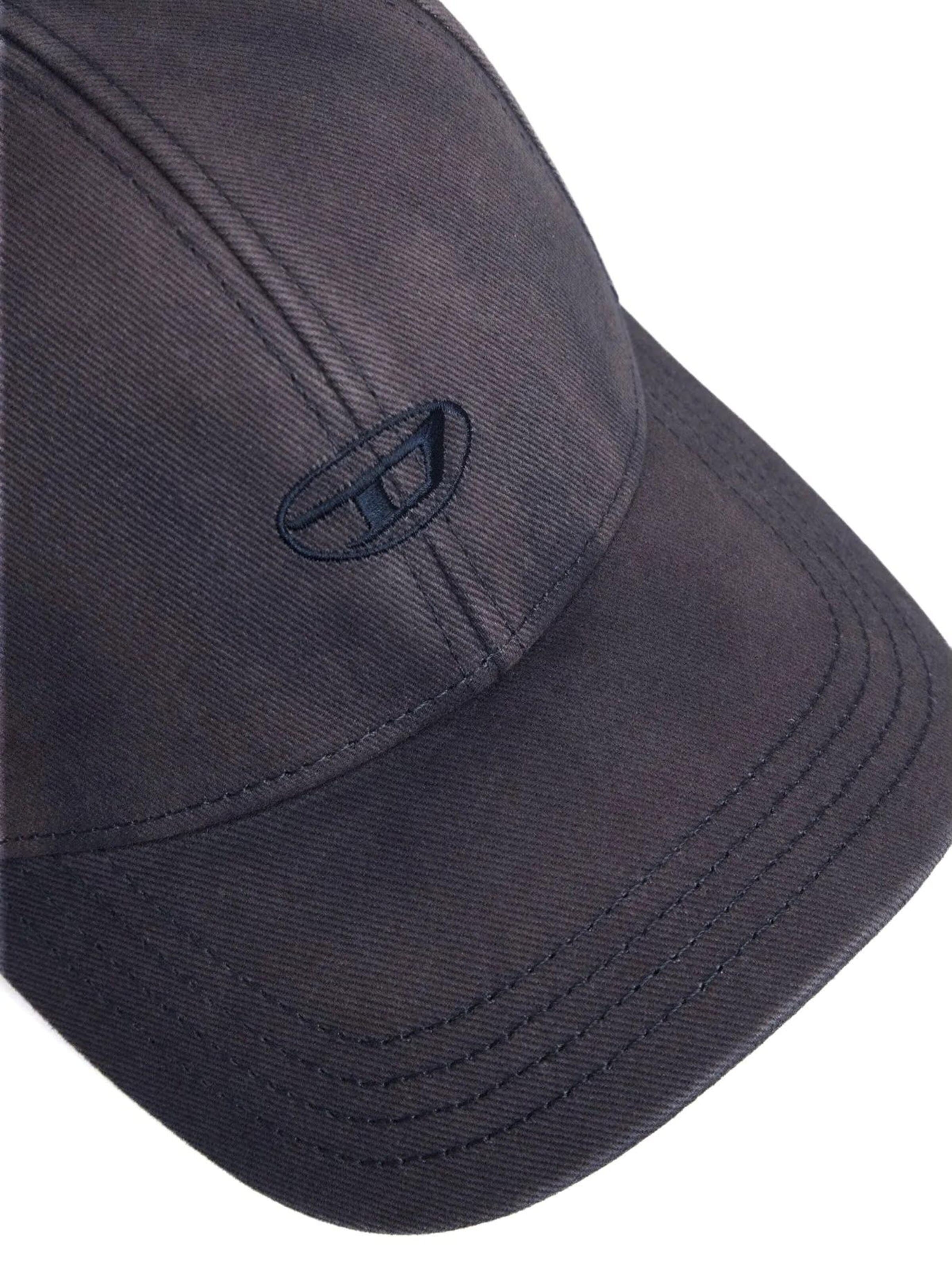 DIESEL Cap 'C-RUN-WASH'‌‌‌‌‌ in Blau