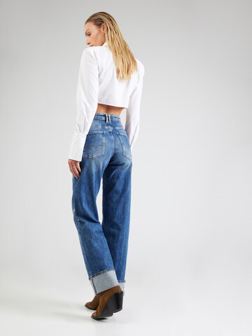 Loosefit Jean 'Revers 400/28' Le Temps Des Cerises en bleu