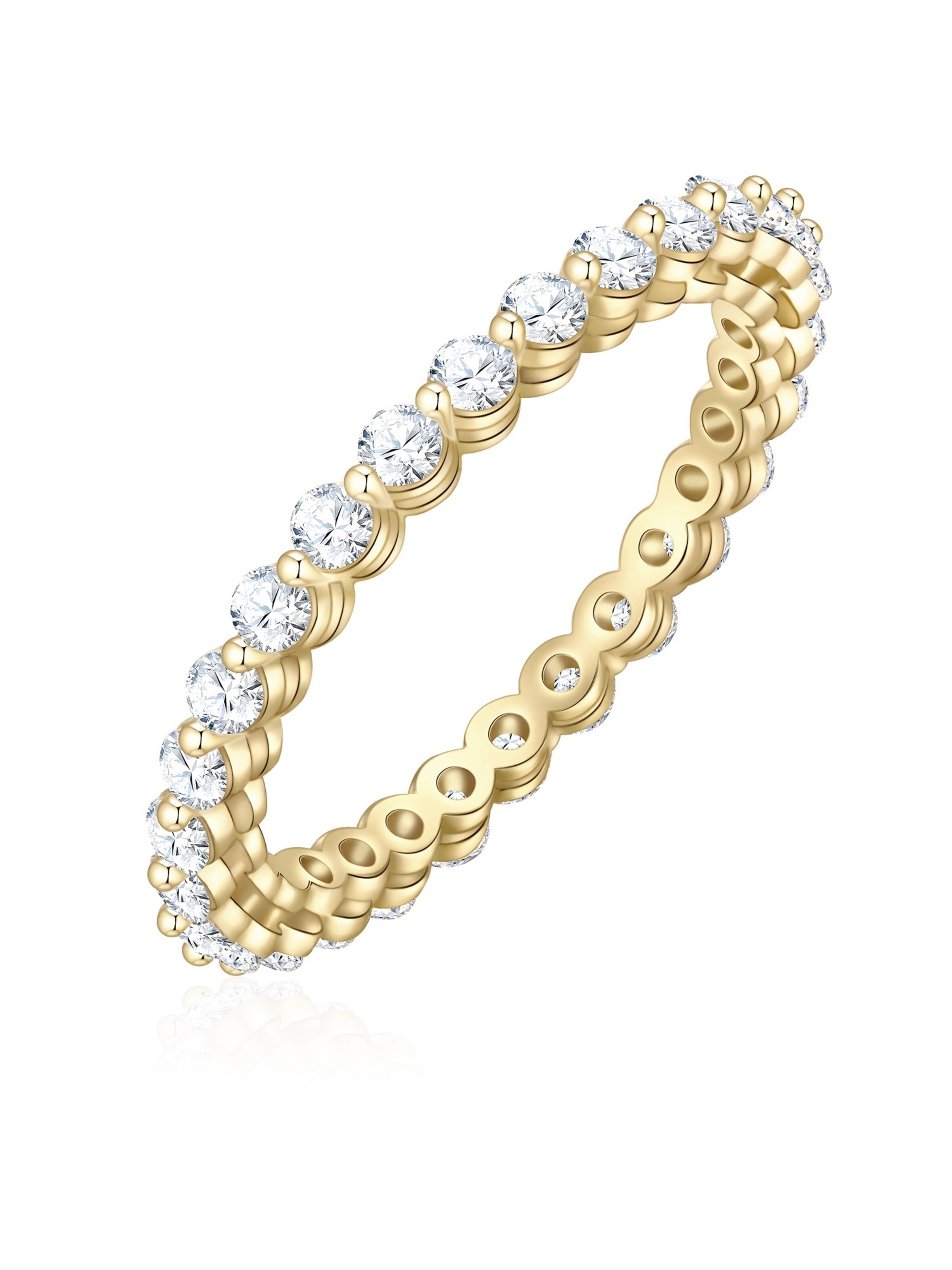 Glanzstücke München Ring in Gold: front