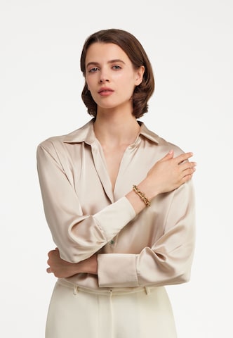 Braccialetto 'Mianuvola' di Furla Jewellery in oro: frontale