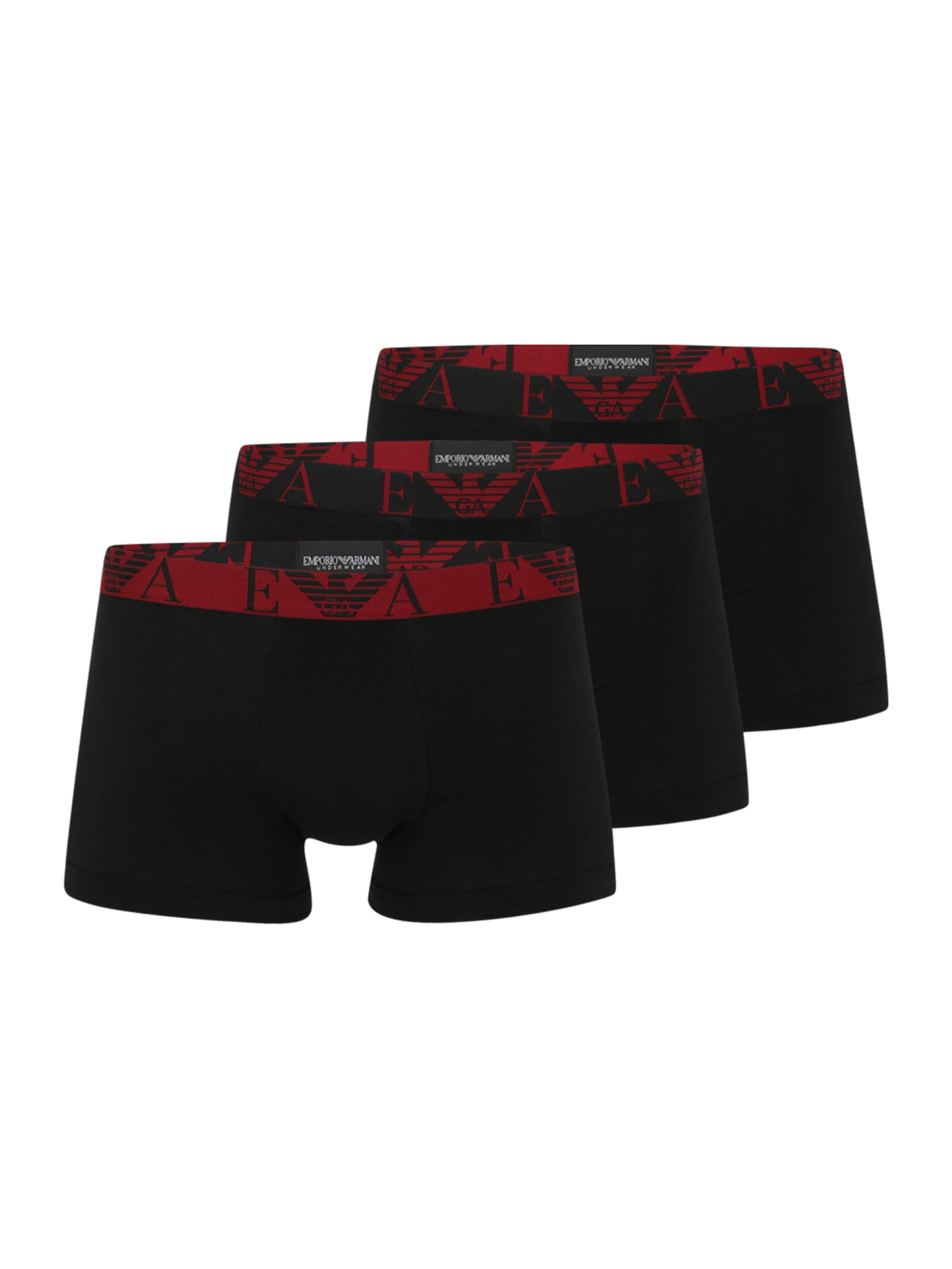Emporio Armani Bokserid punane / must, Tootevaade