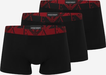 Emporio Armani Bokserki w kolorze czarny: przód