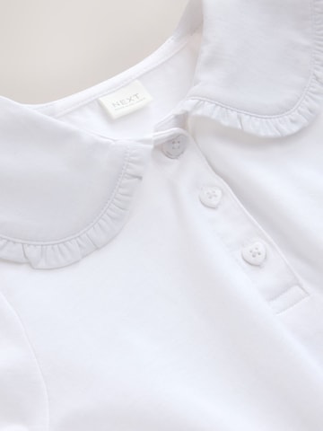 Next Jurk 'Gingham School Tiered Rara' in Blauw