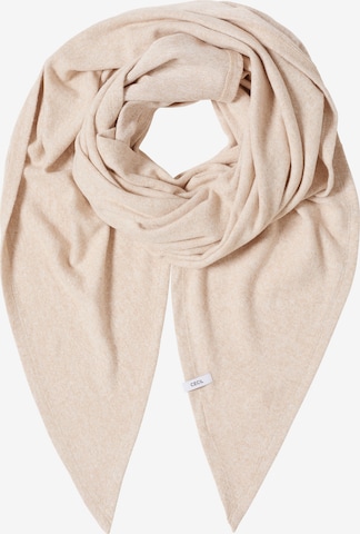 CECIL Tuch in Beige: Vorderseite