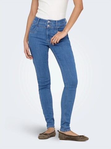 ONLY Slimfit Kavbojke 'ONLRAIN' | modra barva: sprednja stran