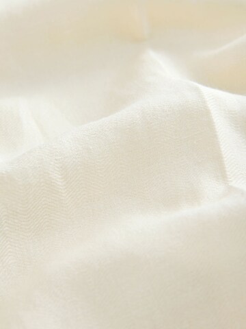 Bootcut Pantalon à plis 'N. Premium' Next en blanc