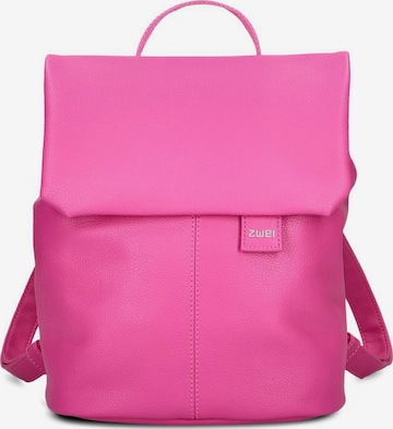 Sac à dos ZWEI en rose : devant